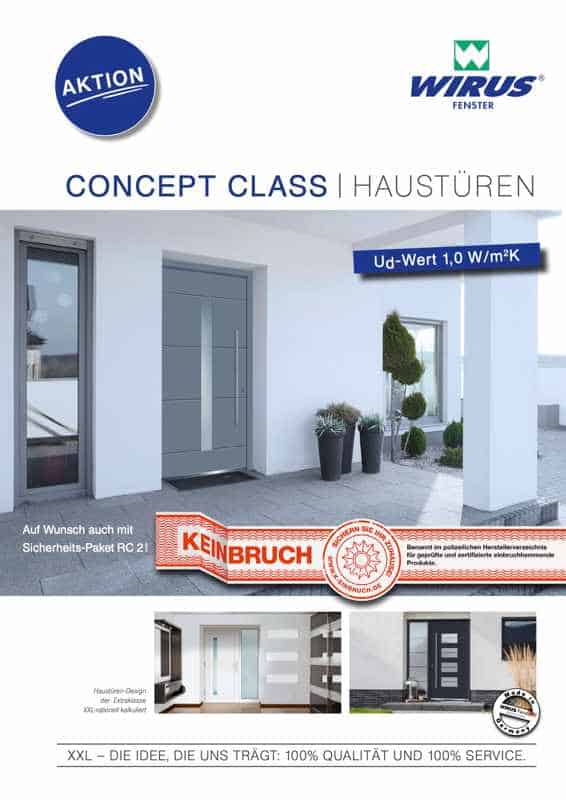 Alu Haustüren  Fensterbau Kontermann